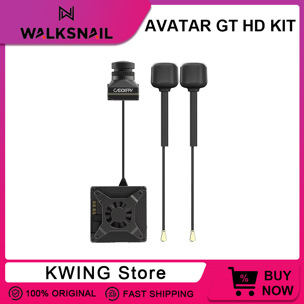 Walksnail Avatar GT HD KIT 2W  - Drone Kit With Camera review and price