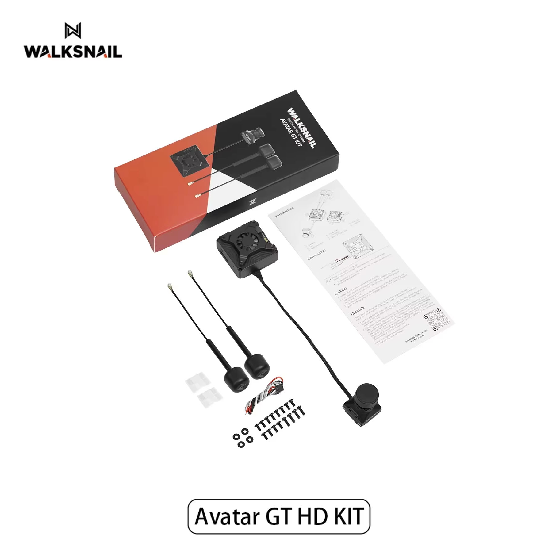 Walksnail Avatar GT HD KIT 2W  - Drone Kit With Camera review and price
