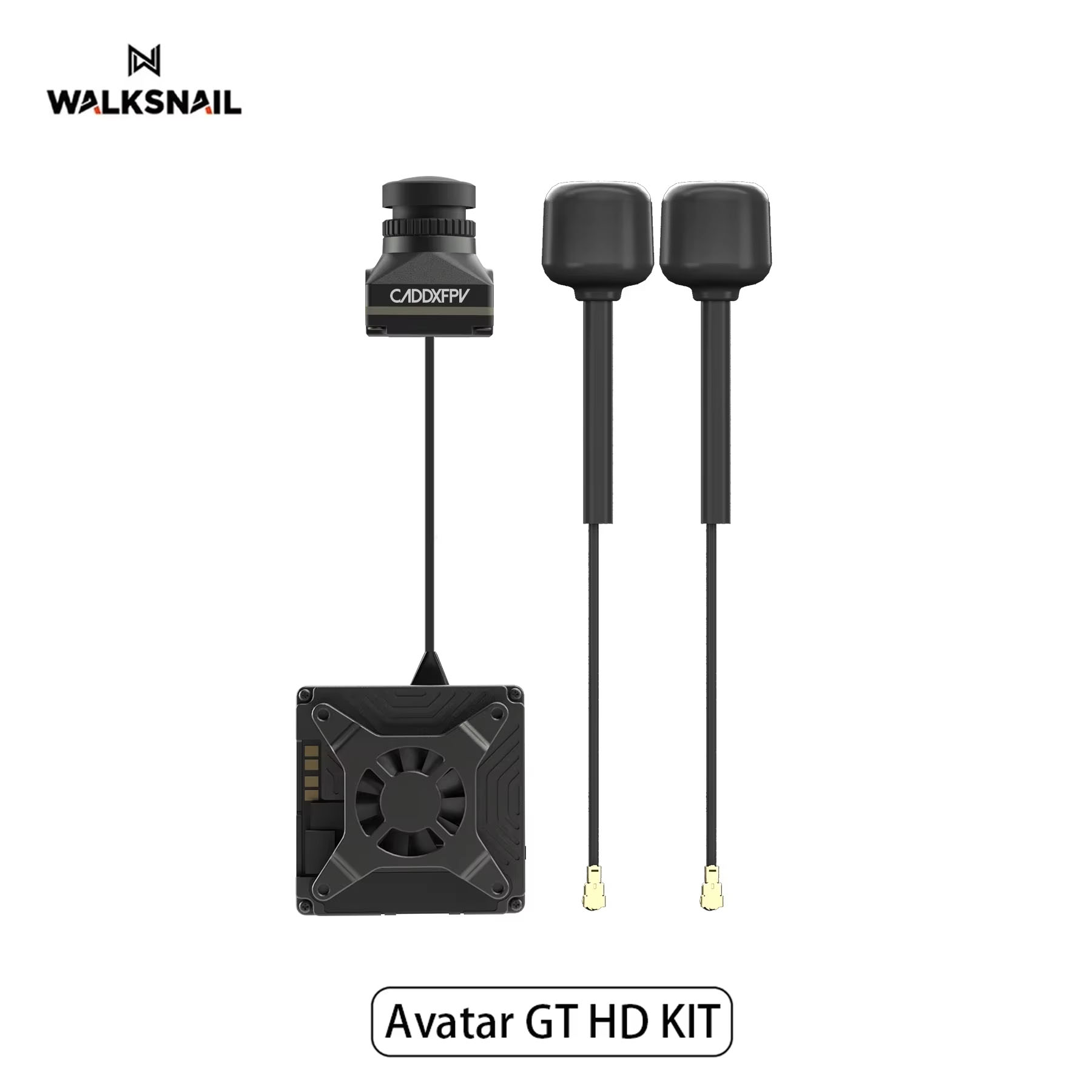 Walksnail Avatar GT HD KIT 2W  - Drone Kit With Camera review and price