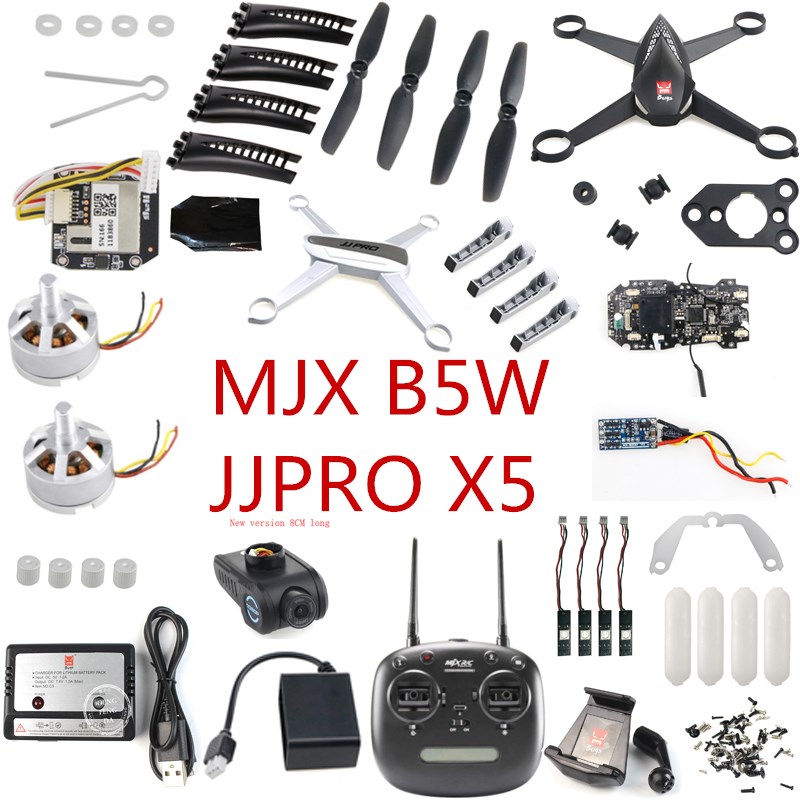 JJPRO X5 MJX B5W RC Drone Quad - Holy Stone Drone Hs720 review and price