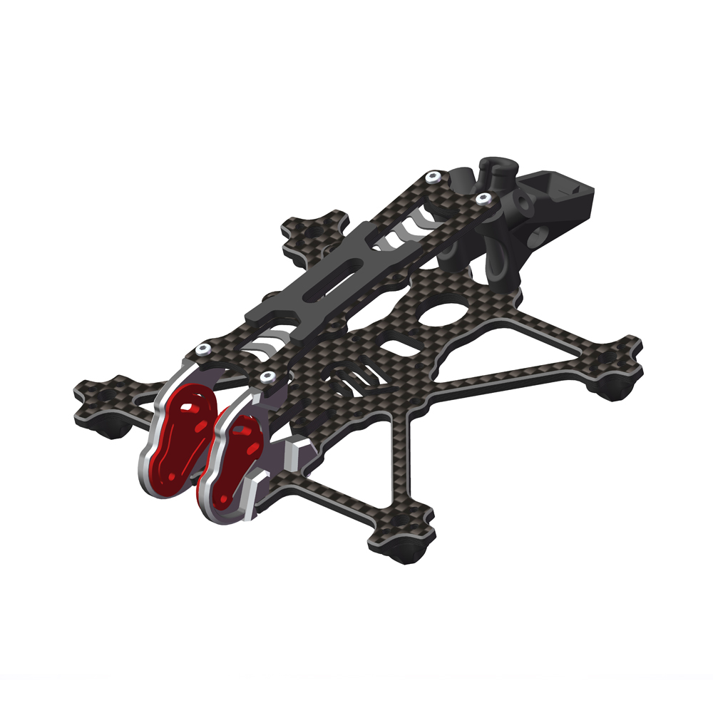 AlfaRC Fi-25 DJI O4 Air Unit 6 - Drone Kit Racing review and price