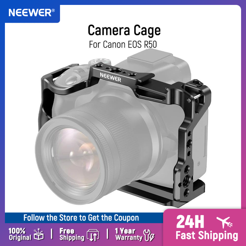 NEEWER R50 Camera Cage Compati - Canon Camera Eos R50 review and price
