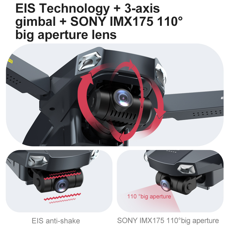JJRC X20 3-Axis Gimbal Anti-sh - Jjrc Drone X20 review and price