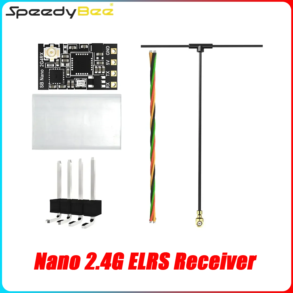 SpeedyBee Nano 2.4G ExpressLRS - Drone Kit Long Range review and price
