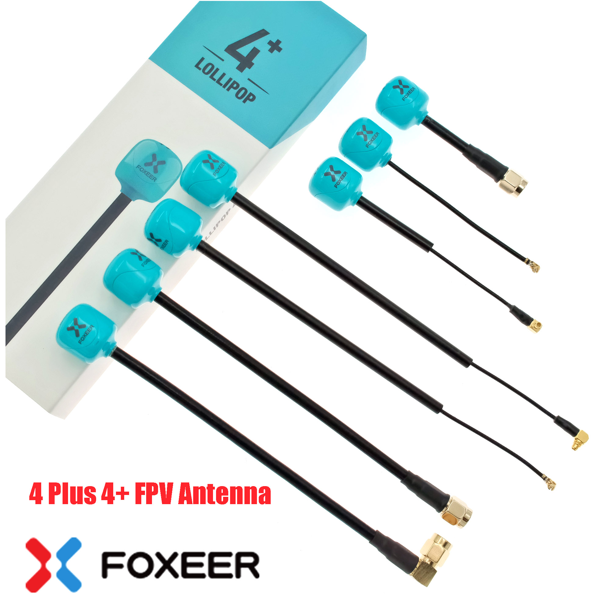 2PCS Foxeer Lollipop 4 Plus 4+ - Drone Kit Long Range review and price
