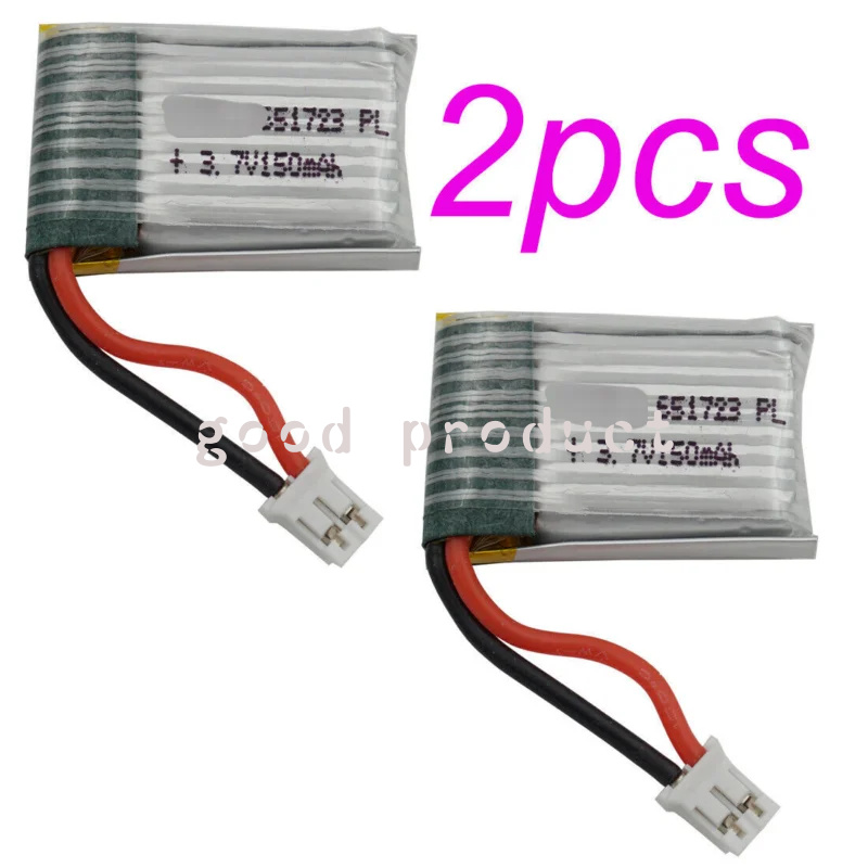 3.7V 150 mAh Lipo Polymer Li B - Eachine Drone E010 review and price