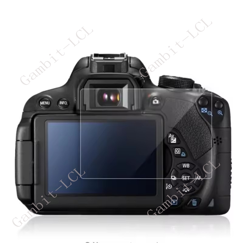 3PCS Tempered Glass For Canon  - Canon Camera Eos R8 review and price