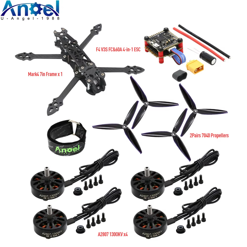 Mark4 Mark 4 7inch 295mm FPV F - Drone Kit With Camera review and price