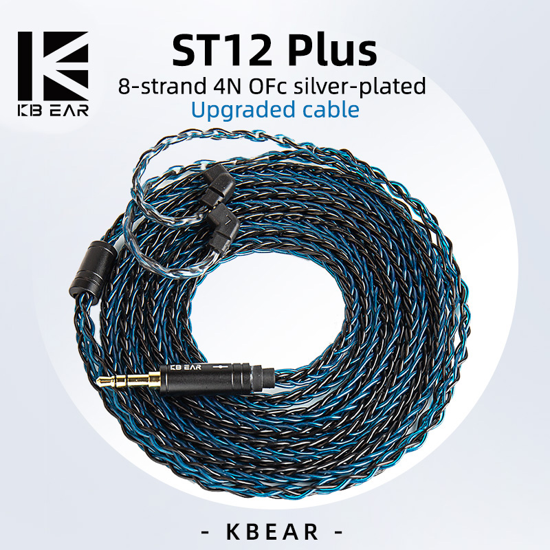 KBEAR ST12plus Earphone Cable  - Eachine Drone E010 review and price