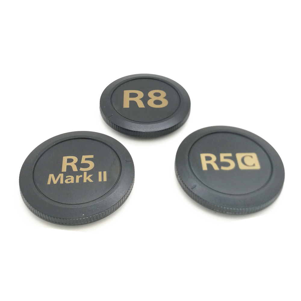 Rear Lens Dust Cap RF + Front  - Canon Camera Eos R8 review and price