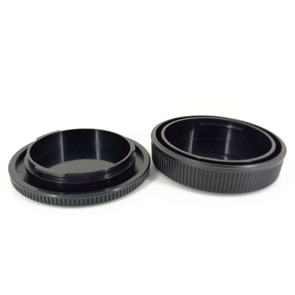 Rear Lens Dust Cap RF + Front  - Canon Camera Eos R8 review and price