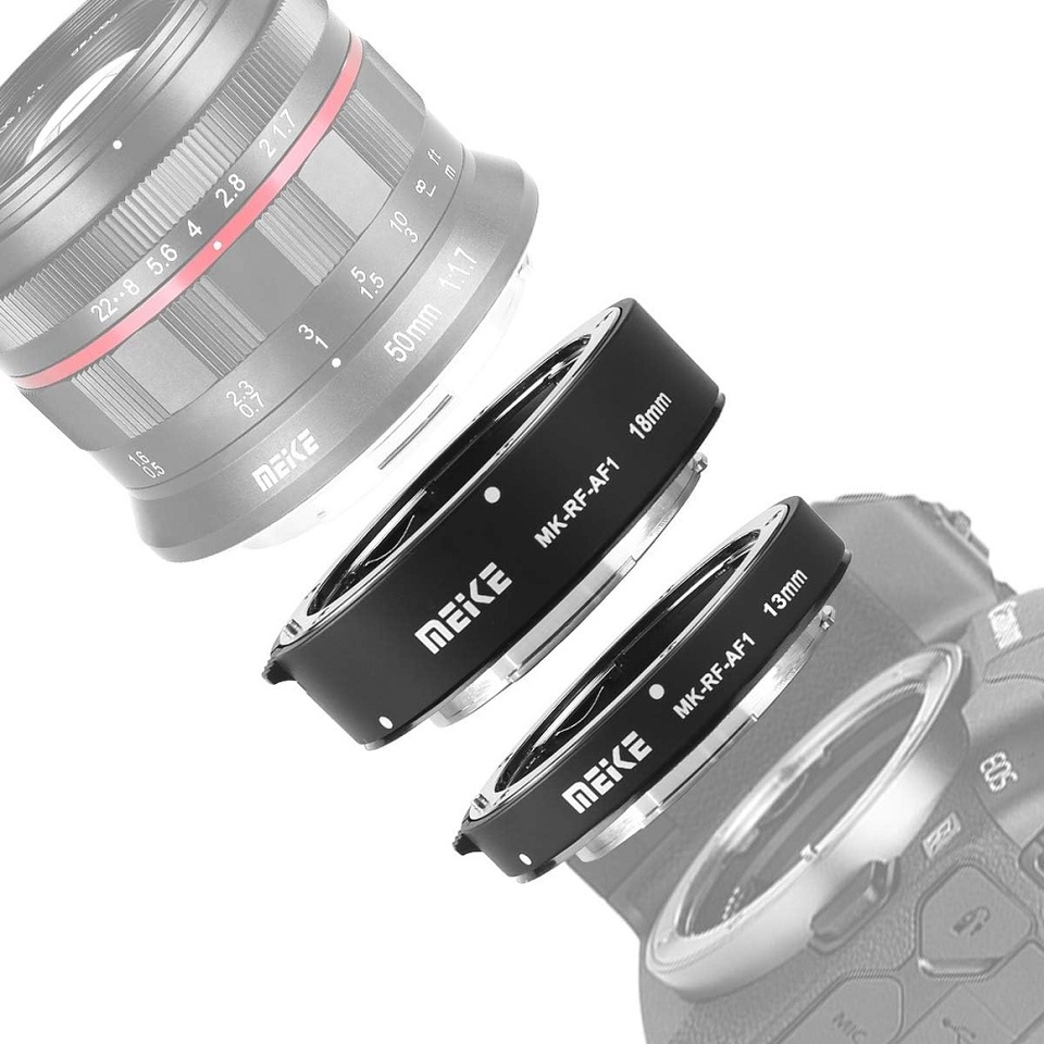 Meike MK-RF-AF1 Metal Auto Foc - Canon Camera Eos R8 review and price