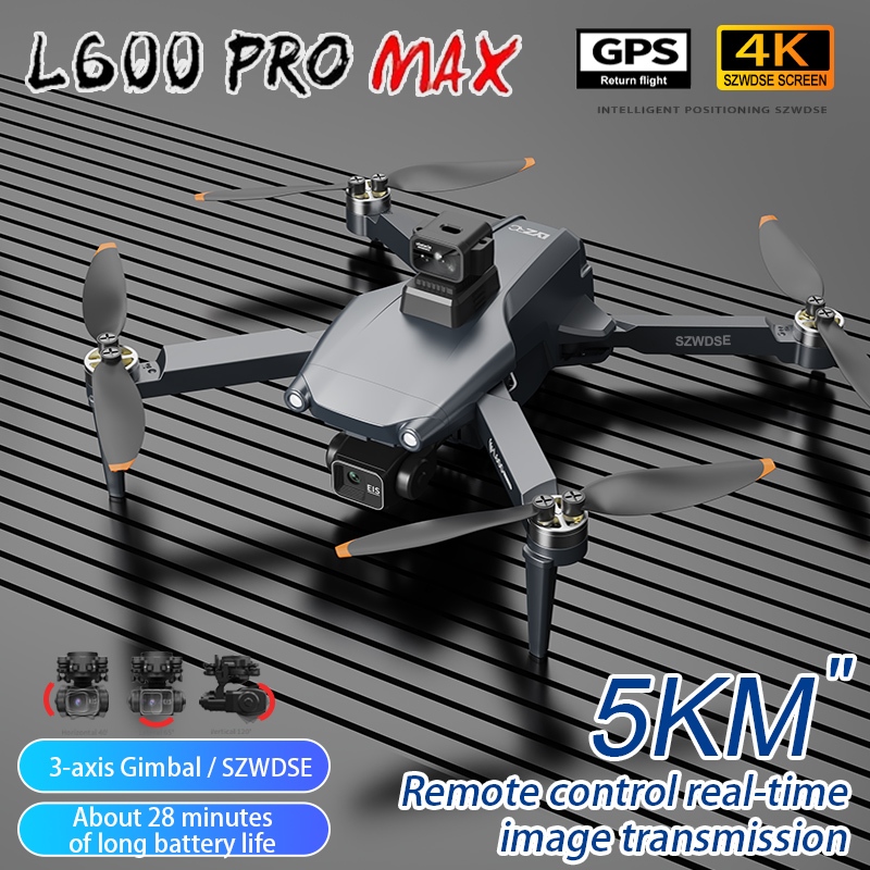 L600 Pro MAX /L600 PRO Drone 4 - Drone Kit With Camera review and price