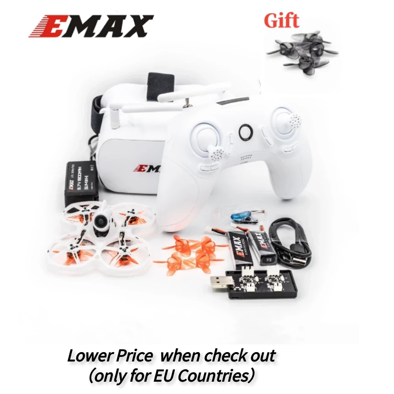 Emax Tinyhawk II 2 RTF FPV Rac - Drone Kit With Camera review and price