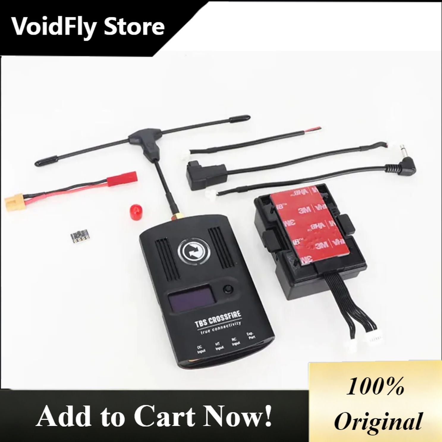 VoidFly TBS CROSSFIRE TX LITE  - Tbs Fpv Crossfire review and price