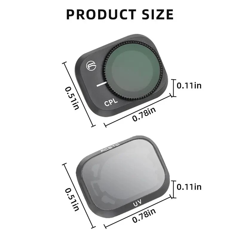 DIY Drone Filter For DJI Mini  - Drone Kit With Camera review and price