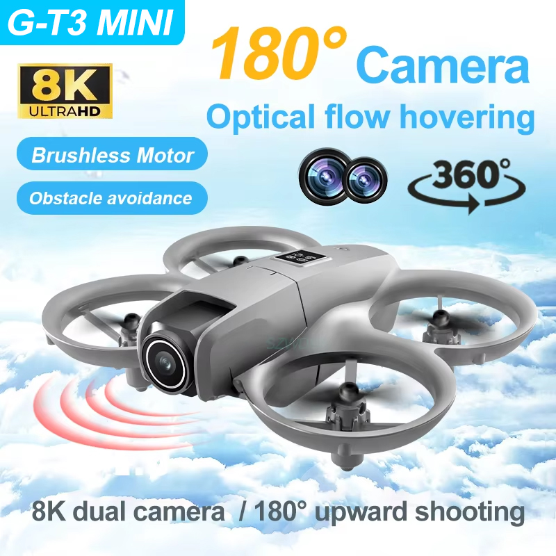 G-T3 RC Drone 8K 5G Profession - Jjrc Drone X20 review and price